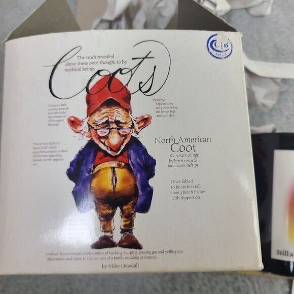 RARE Westland Giftware Coots Red Neck 12718 Deadhead Cup Mug 2004 - Picture 1 of 8